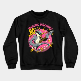 Melodic Mockery Crewneck Sweatshirt